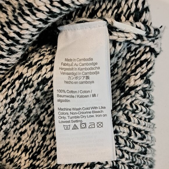 J. Crew Men's Medium 100% Cotton Marled Knit Crewneck Sweater Style #BL820 - Picture 10 of 16